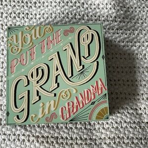 Grandma sign!
